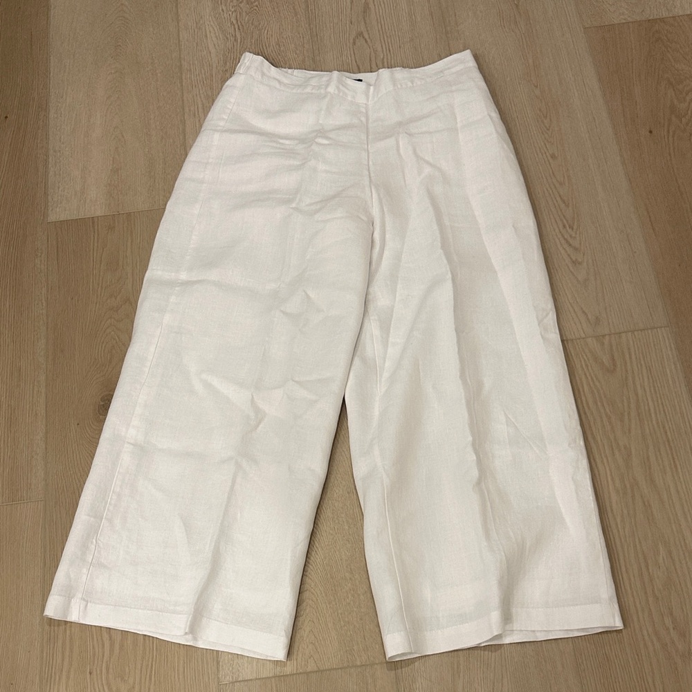 For Cynthia Ivory Trousers